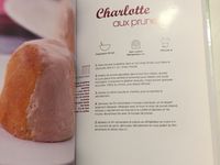 livre recettes flans charlottes desserts sur charlotteblablablog