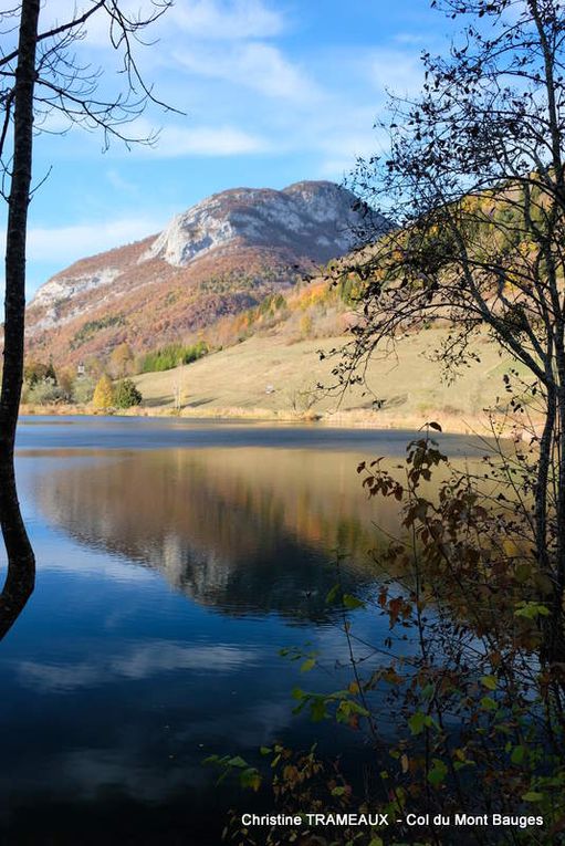 RANDO 3 : LAC DE LA THUILE/ROCHER DE MANETTAZ PAR LE COL DU MONT