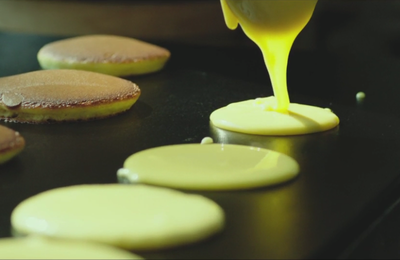 Le ricette della Signora Toku: Dorayaki alla pesca