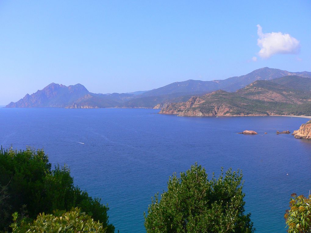 Photos d'un voyage en Corse en septembre 2009