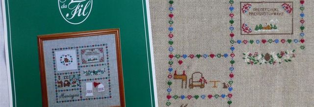 La montagne en broderie