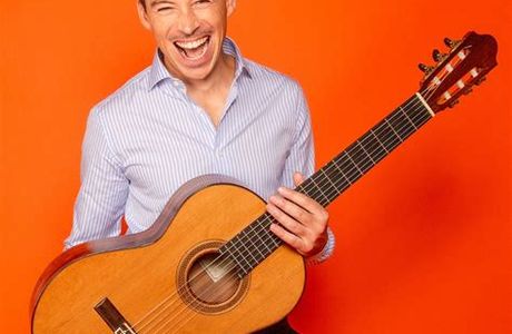 Thibault Cauvin à la salle Apollo de Dun-le-Palestel le 31 janvier 2025