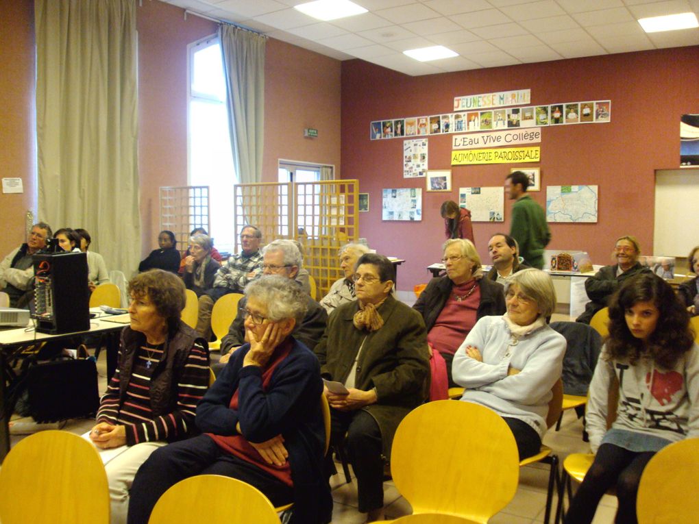 AU jour le jour : dans le diocèse de ROUEN , l'éveil à la mission de l'Eglise , la prise de conscience de notre vocation à tous de disciples et missionnaires de l'EVANGILE !!!