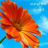 Je cède au Sunshine award !