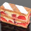 Mille feuilles vanille ou fraises