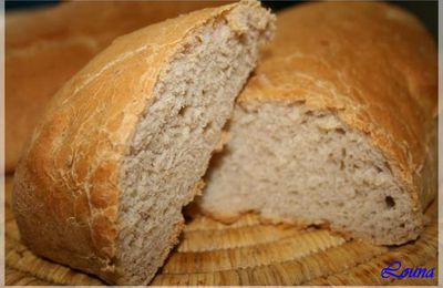 Pain de campagne au gorgonzola