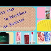 Mon avis sur la BOX de Janvier