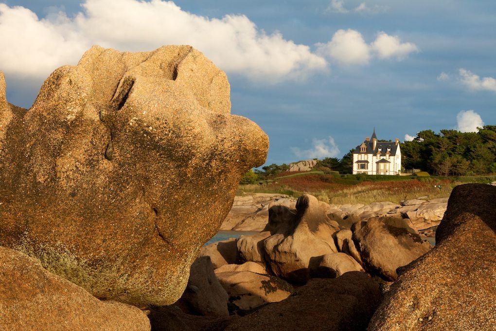 Album - Cote-de-granit-rose