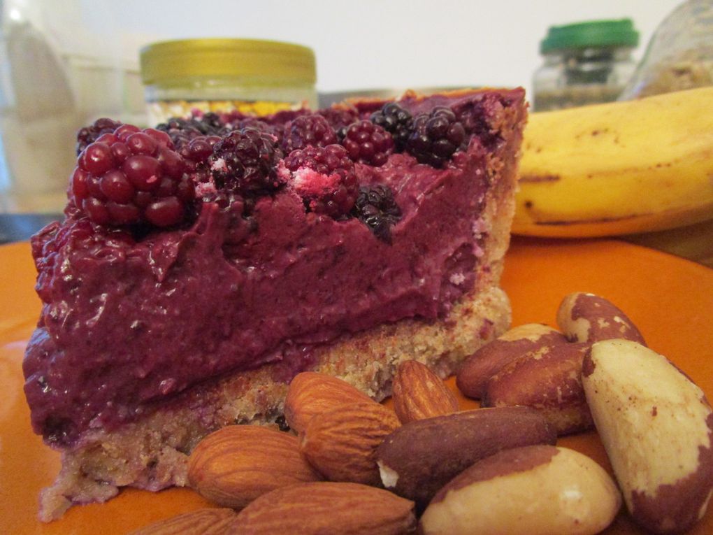 Gâteau aux fruits rouges