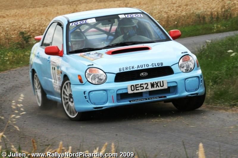 Album - Rallye des Routes Picardes 2009