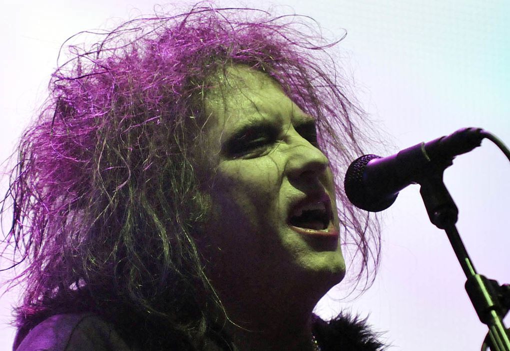 Vieilles Charrues 2012 : The Cure