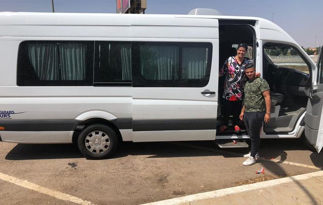 Location de minibus avec chauffeur Casablanca