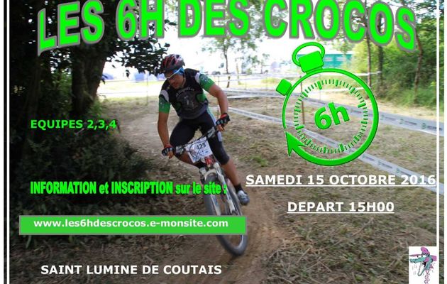 1ère édition des 6H DES CROCOS