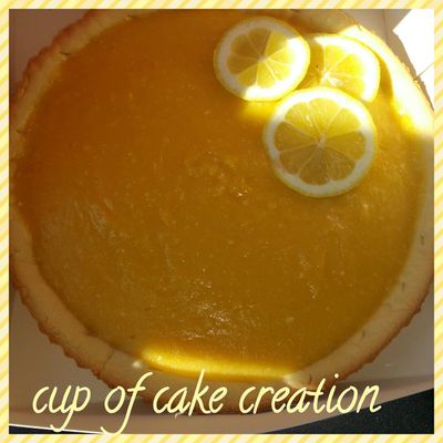 Tarte au citron 