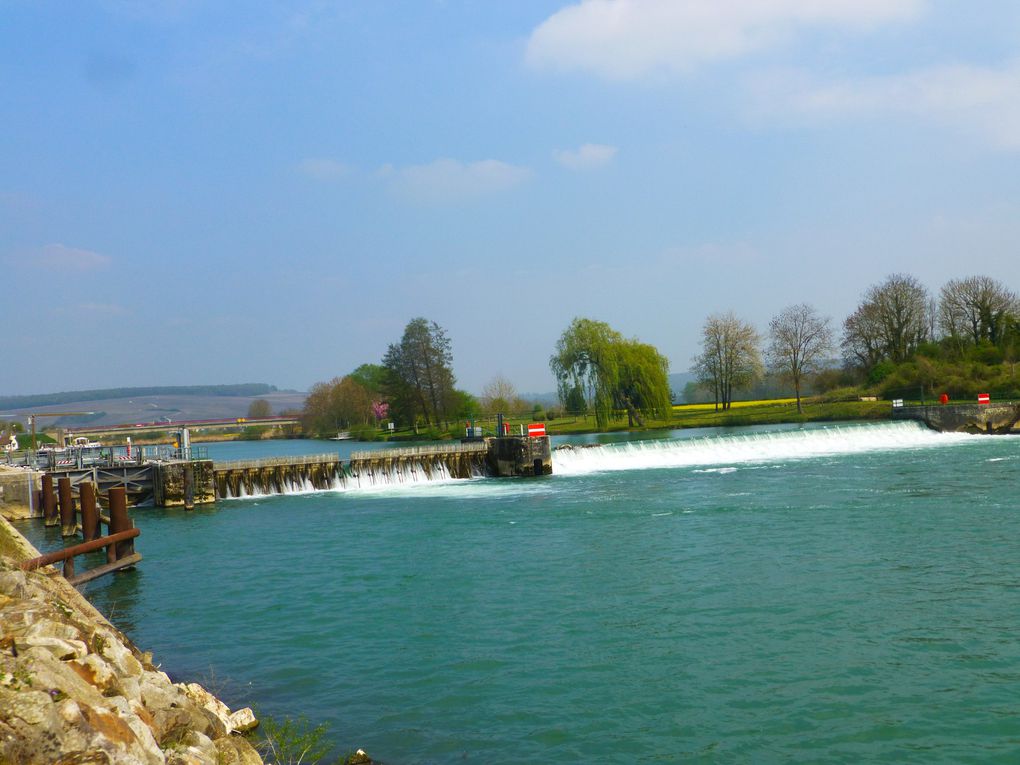 Dédé remonte &quot;la MARNE&quot; à pied pour une bonne cause !!!!