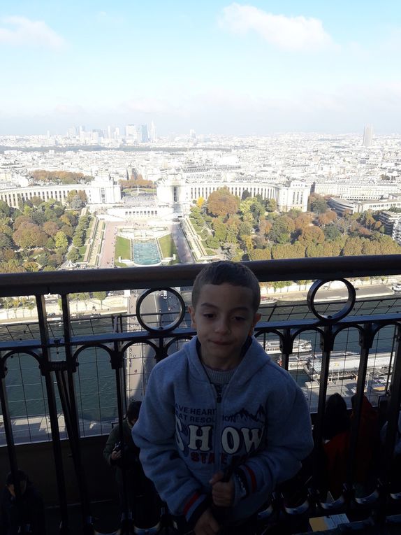 Le 23 octobre 2016 à la Tour Eiffel