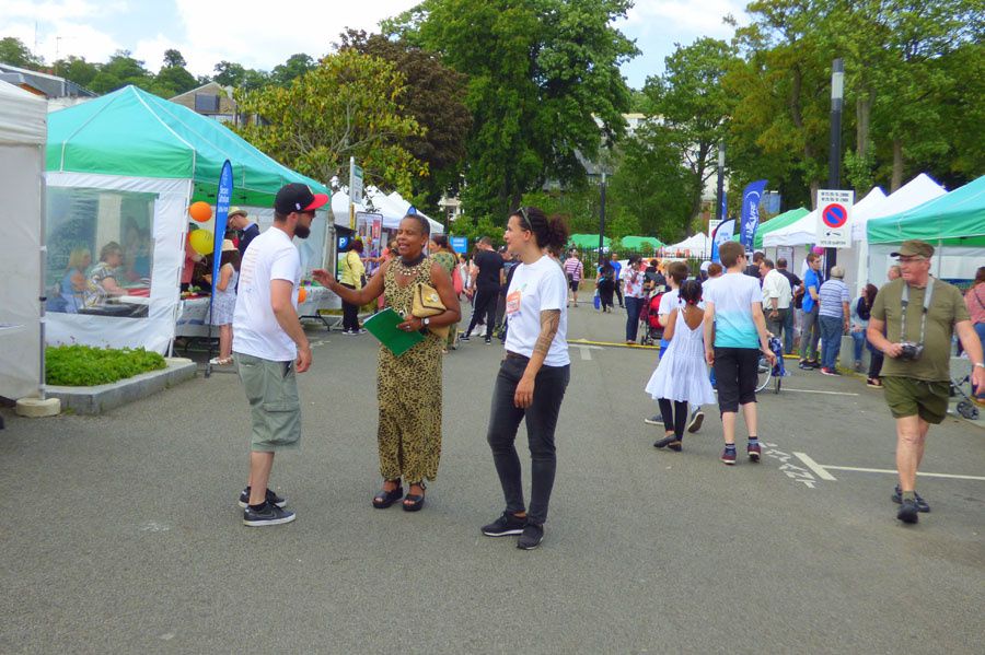 Fête de quartier du centre ancien samedi 26 mai 2018