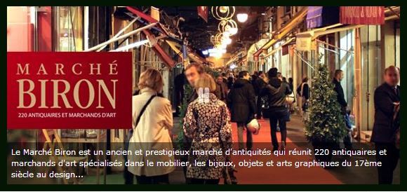 Le Marché aux Puces de Paris Saint Ouen
