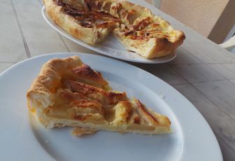 Tarte aux pommes