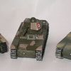 Renault R35 et R40 Solido - R35 and R40 tanks from Solido
