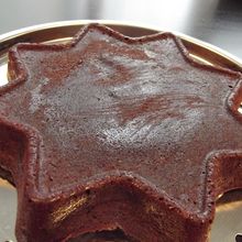 Gateau au chocolat de Donna Hay... quel délice...