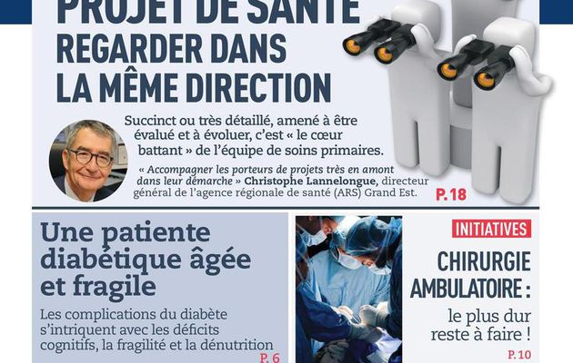 On parle de nous dans Le Concours Médical !!