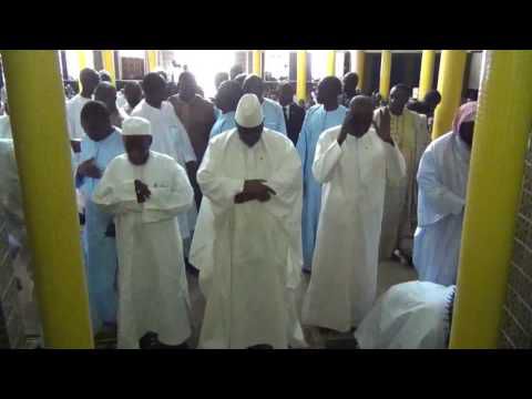 Khoutbah joumou'ah du 01 juillet 2016 en présence du Président Macky Sall