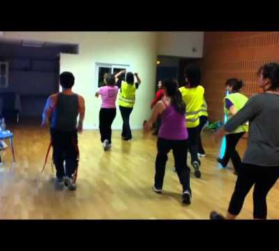 zumba salsa fitness jurancon 08-12-2011 cours de 19h