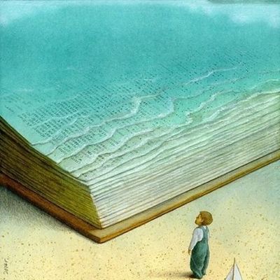 Belle image de lecture...