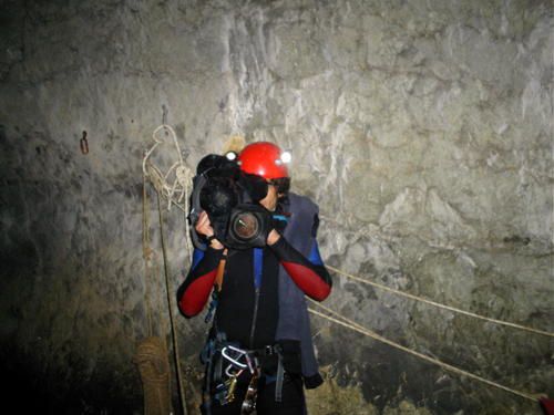 Le monde souterrain, les sorties spéléo...