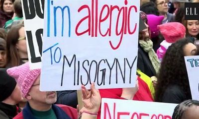 10 SLOGANS POUR LE FÉMINISME (magazine ELLE)