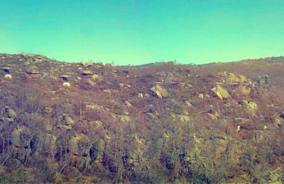 Panorama de la montagne Portuguaise