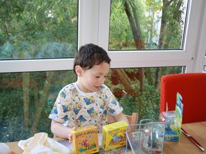 Bilan, un doudou très gâté !