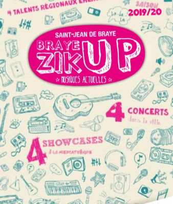Concerts gratuits BrayeZik'Up 2020 : Maelzel, Diane, Esprit d’escalier et Timidité en live à Saint-Jean de Braye