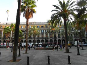 Plaça Reial