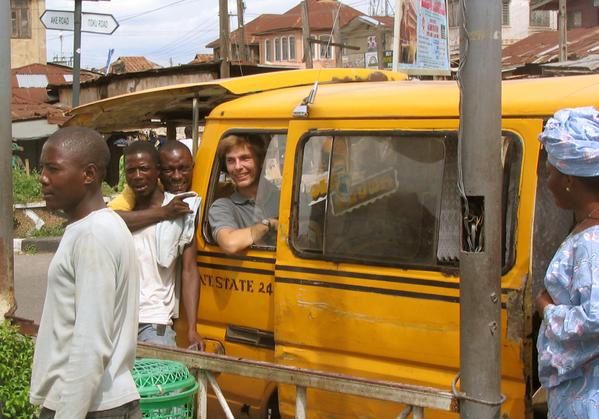 Qques photos d'un we a Abeokuta, en pays Yoruba, avec Luis, Sophie et Gbenga.