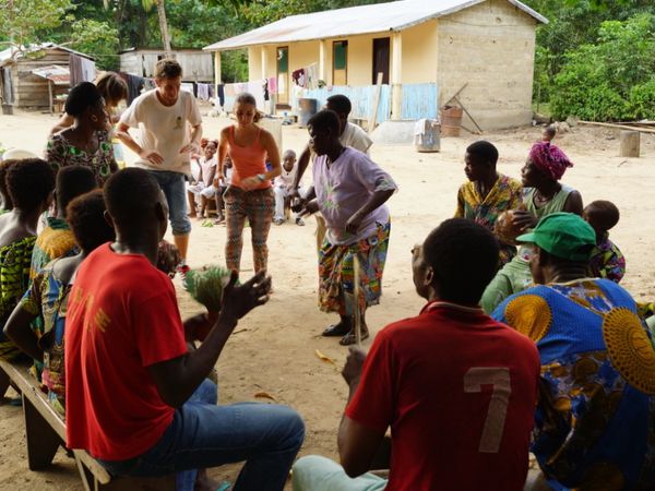 La ferme en général à Edouwossi-Copé