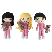 Free Amigurumi Crochet Patterns - Daisy and Storm Designs
