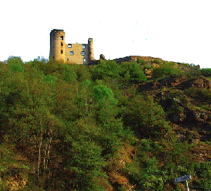 Château d'AUROUZE - Molompize