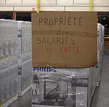 Solidarité avec les ouvriers et ouvrières de Philips EGP Dreux !
