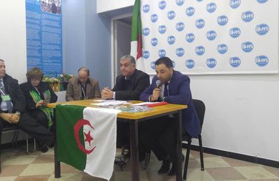 Élection de la CPCF d'Alger 