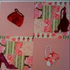 Tableau rose girly (home déco)