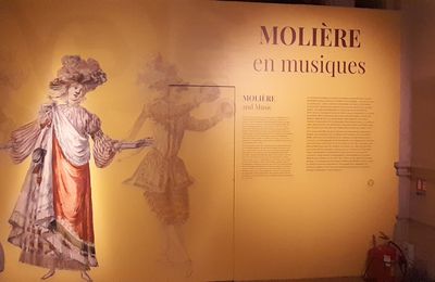 MOLIÈRE et la musique à la bibliothèque-musée de l'OPÉRA  de Paris - 1ère partie