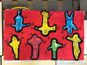 FAPE 2017 : l'art en mouvement (Keith Haring)