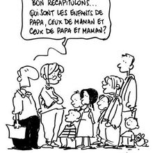 Les familles recomposées