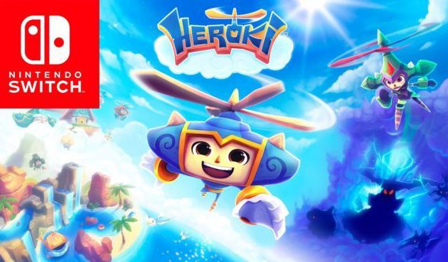 Heroki lancé le 20 juillet pour Switch