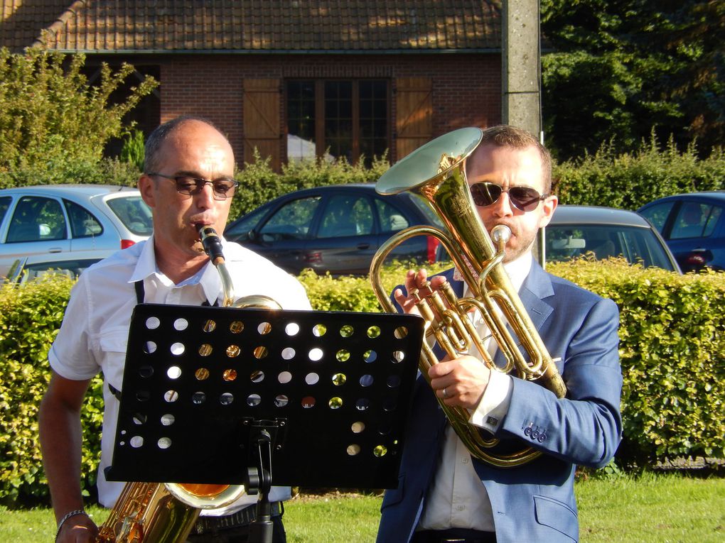 mariage de notre chef Eric le 13 Août 2016!