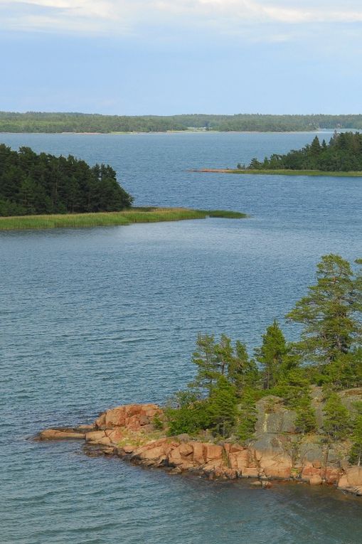 les vacances des mulots aux Aland en 2008