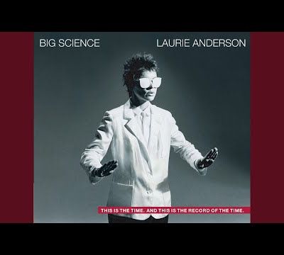 Laurie Anderson, "Walking and falling"