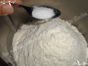 Brioche boulangère aux pépites de chocolat